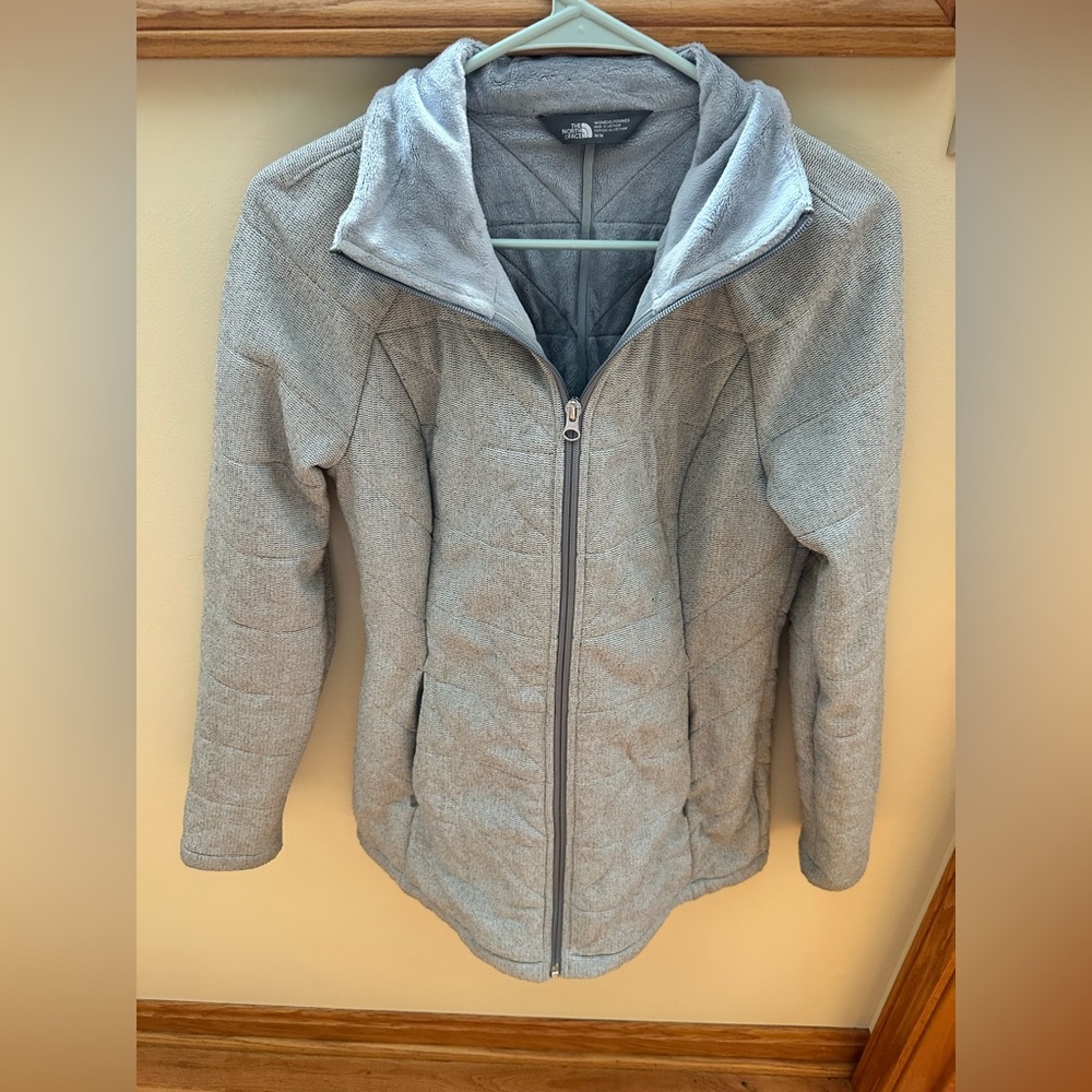 North face zip up